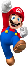 Artwork of Mario