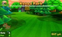 Koopa Park in Mario Golf: World Tour