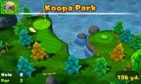 Koopa Park in Mario Golf: World Tour