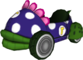 Waluigi's Piranha Prowler model