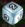 Silver Dice Block