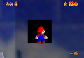 The entrance to The Secret Aquarium in Super Mario 64