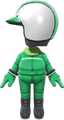 Green Mii Racing Suit