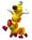 Artwork of Wiggler for his appearance in Mario Super Sluggers (reused in Mario Kart 7 and Mario Kart Tour)