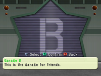 Garage B in Super Duel Mode from Mario Party 5