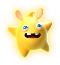 Artwork of Starburst from Mario + Rabbids Sparks of Hope