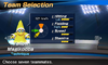 Yellow Magikoopa's stats in the baseball portion of Mario Sports Superstars