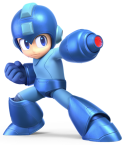 Mega Man from Super Smash Bros. Ultimate