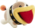 Yarn Poochy, for use with Yoshi's Woolly World.