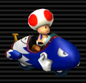 Toad's Bullet Bike