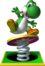 Artwork of Yoshi for Mario Party 4