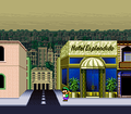 Buenos Aires in the SNES version.