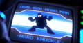 Mega Man preparing to perform Hard Knuckle