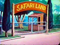 Safari Land in Saturday Supercade