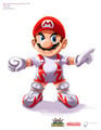 Another of Mario's prototype outfits