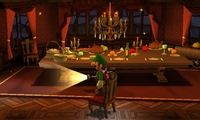 The Dining Room segment from Luigi's Mansion: Dark Moon.