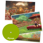 The Bowser's Kingdom Music record from the Music List in "Super Mario Odyssey."