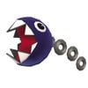 A Chain Chomp in New Super Mario Bros. 2