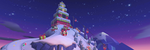 Merry Mountain from Mario Kart Tour