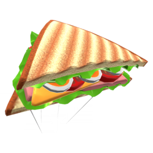 The Para-Panini from Mario Kart Tour