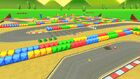 SNES Mario Circuit 3 as it appears in Mario Kart 8 Deluxe