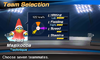 Red Magikoopa's stats in the baseball portion of Mario Sports Superstars