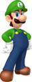 Artwork of Luigi for Mario Party DS