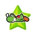 Easygoing Star from Mario Party: The Top 100