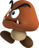 Goomba artwork from New Super Mario Bros. 2