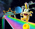 3DS Rainbow Road from Mario Kart Tour