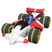 B Dasher Mk. 2 from Mario Kart Tour