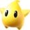 Super Mario Galaxy promotional artwork: A Yellow Luma