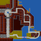 Delfino Square map