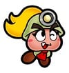 Goombella in the game Paper Mario: The Thousand-Year Door.