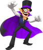 Waluigi (Vampire) from Mario Kart Tour