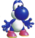 Blue Yoshi from Yoshi's Story