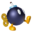 Bob-omb from Mario Kart Tour.