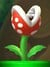 A Big Piranha Plant from New Super Mario Bros. U