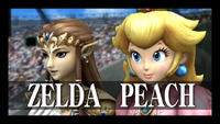 Zelda and Peach in the Subspace Emissary.