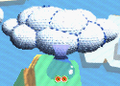 A Do-Drop from a cloud from Yoshi's Story