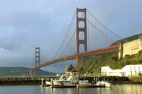 Golden Gate Bridge in Mario is Missing! CD-ROM Deluxe