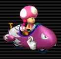 Toadette's Bullet Bike