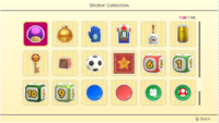 Stickers (page 5) in Super Mario Party