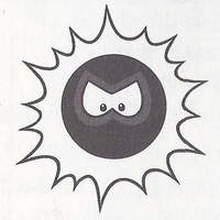 A Spark from Super Mario Bros. 2.