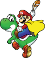 Mario and Yoshi, isn't they cute?