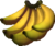 Sprite of a Banana Bunch from Donkey Kong Barrel Blast