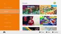 The Nintendo eShop on the Nintendo Switch