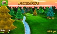 Koopa Park in Mario Golf: World Tour