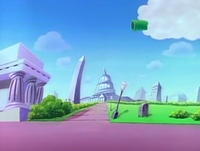 Washington, D.C. in The Adventures of Super Mario Bros. 3