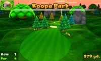 Koopa Park in Mario Golf: World Tour